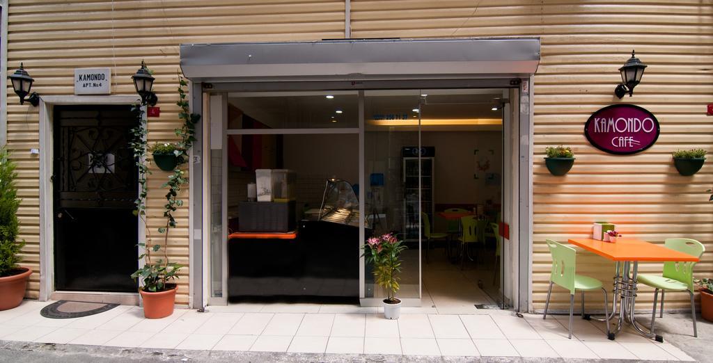 Kamondo Rooms Istambul Exterior foto